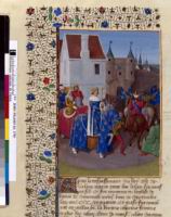 Entree de Jean II le Bon a Paris (Francais 6465, fol. 378v)